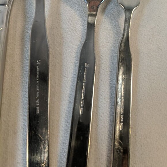 J.A. Henckels SYNERGY Stainless Steel 18/10 Flatware Lot 11 Butter Knives Fork - Picture 15 of 16
